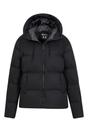 Black Cosy Extreme Short Down Jacket, Image 5 of 5