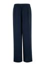 Navy Elbrie Plain Trousers, Image 2 of 4