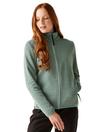 Pale Green Elzie Full Zip Fleece Jacket, Image 1 of 5
