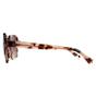 Pink Square Shiny Pink Havana Brown Gradient Polarized RA5304U, Image 3 of 4