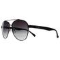 Grey Aviator Shiny Gunmetal Smoke Gradient KC1394, Image 2 of 3