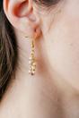 Silver Pearl Dainty Drop Hook Earrings, Image 1 of 1