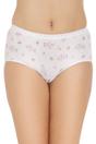 Multi Camille Lingerie Multi 3 Pack Cotton Maxi Briefs, Image 4 of 5