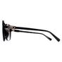 Black Michael Kors Black Square Black Dark Grey Gradient MK2196U Jasper, Image 3 of 4