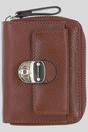 Tan Ashwood Leather Tan 'Sorellia' Real Leather Purse, Image 1 of 4