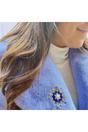 Blue Pearl Brooch, Image 1 of 4