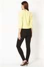 Lemon  3/4 Sleeve Rochette Jacket, Image 3 of 5
