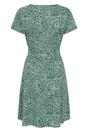 Green Orchid Patterned UV Dress, Image 2 of 3