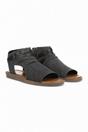 Grey Blowfish Malibu Grey Womens "Denver" Strappy Low Wedge Sandals, Image 2 of 6