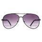 Black Guess Black Aviator Black Grey Gradient GF0173, Image 1 of 3