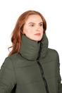 Olive Faith Padded Jacket, Image 3 of 8