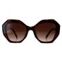 Brown Prada Brown Round Tortoise Brown Gradient PR16WS, Image 1 of 6