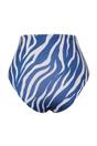 Multi High Waist Shaping Bikini Bottom, Image 4 of 5