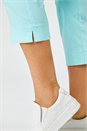 Aqua Curve Cropped Stretch Trouser, Image 5 of 5