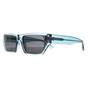 Blue Prive Revaux Blue Rectangle Ocean Blue Dark Grey Low Key, Image 2 of 4