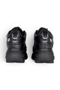 Black Womens Chunky Platform Trainers -1339-14, Image 5 of 6