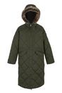 Khaki Regatta Khaki Freyla Padded Jacket, Image 1 of 5