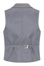 Grey Womens 3 Piece Plain Grey Formal Office Suit, Image 6 of 8