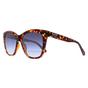 Brown Calvin Klein Brown Square Havana Blue Gradient CKJ22608S, Image 2 of 4