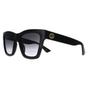 Black Gucci Black Square Black Grey Gradient GG1714S, Image 2 of 6