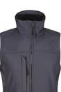 Grey Regatta Grey Flux Softshell Gilet, Image 3 of 3