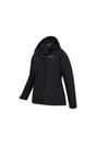Black Alaskan 3 in 1 Padded Jacket, Image 4 of 6
