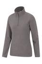 Dark Grey Camber II Fleece Top, Image 3 of 4