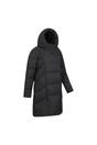 Black Cosy Extreme II Wrap Down Jacket, Image 4 of 5