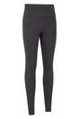 Grey Contin Trekking Thermal Leggings, Image 4 of 5