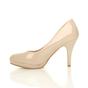 Natural AJVANI Natural High Heel Court Shoes, Image 3 of 6