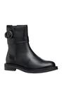 Black Serilda Patent Leather Ankle Boots, Image 1 of 6