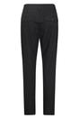 Black Coastal Stretch Regular Trousers, Image 2 of 4