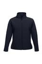 Navy Printable Soft Shell Jacket, Image 2 of 4