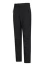 Black Arctic II Thermal Fleece Hiking Trousers, Image 3 of 6
