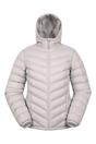 Beige Seasons Padded Jacket, Image 1 of 4