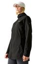 Black Regatta Black Natalina Waterproof Jacket, Image 4 of 4