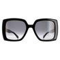 Black Tommy Hilfiger Black Square Black Dark Grey Gradient TH 1894/S, Image 1 of 4