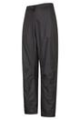 Black Spray Waterproof Trousers, Image 3 of 4