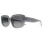  Rectangle Shiny Blue Cream Smoke Grey Polarized MP56, Image 2 of 3
