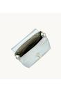 Silver The Maisie Mini Silver Leather Bag, Image 6 of 8
