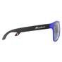 Blue Montana Blue Rectangle Blue with Black Rubbertouch Black Polarized Sunglasses, Image 4 of 4