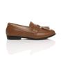 Tan Flat Smart Casual Loafers, Image 2 of 6