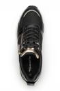 Black Tamaris Black Tamaris Black Gold Platform Sneakers, Image 6 of 7
