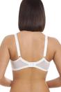 White Camille Lingerie White Underwired Non Padded Full Cup Bra, Image 3 of 5