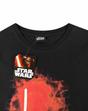 Black Star Wars Darth Vader Lightsaber T-Shirt, Image 2 of 4
