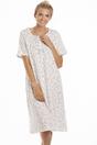Pink Floral Print Nightdress, Image 1 of 5