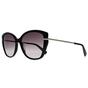 Black Longchamp Black Cat Eye Black Grey Gradient LO627S, Image 2 of 3