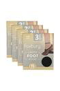 Black 12 Pack Ladies Invisible Pop Socks 15 Denier Lightweight No Show Socks, Image 2 of 3