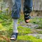 Ash Cotton 15-20 mmhg Compression Socks, Image 3 of 5