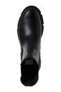 Black Tamaris Black Tamaris Womens Black High Chelsea Boots, Image 5 of 7